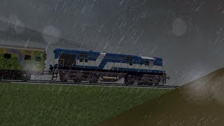msts south western railways v2 route